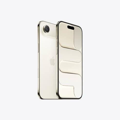 آيفون 17 آير - 256 جيجا - ذهبي فاتح