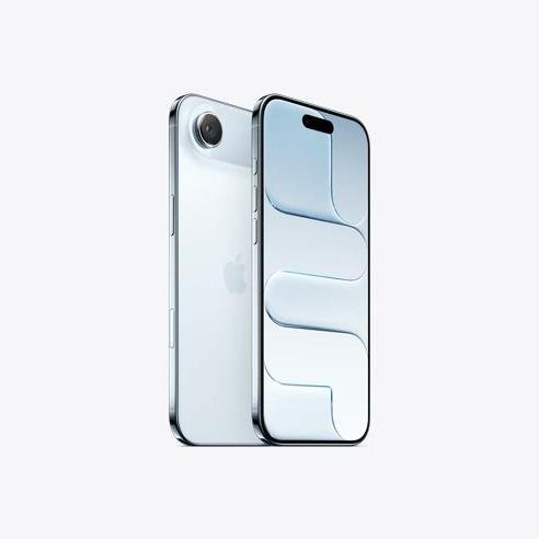 آيفون 17 آير - 256 جيجا - أزرق سماوي