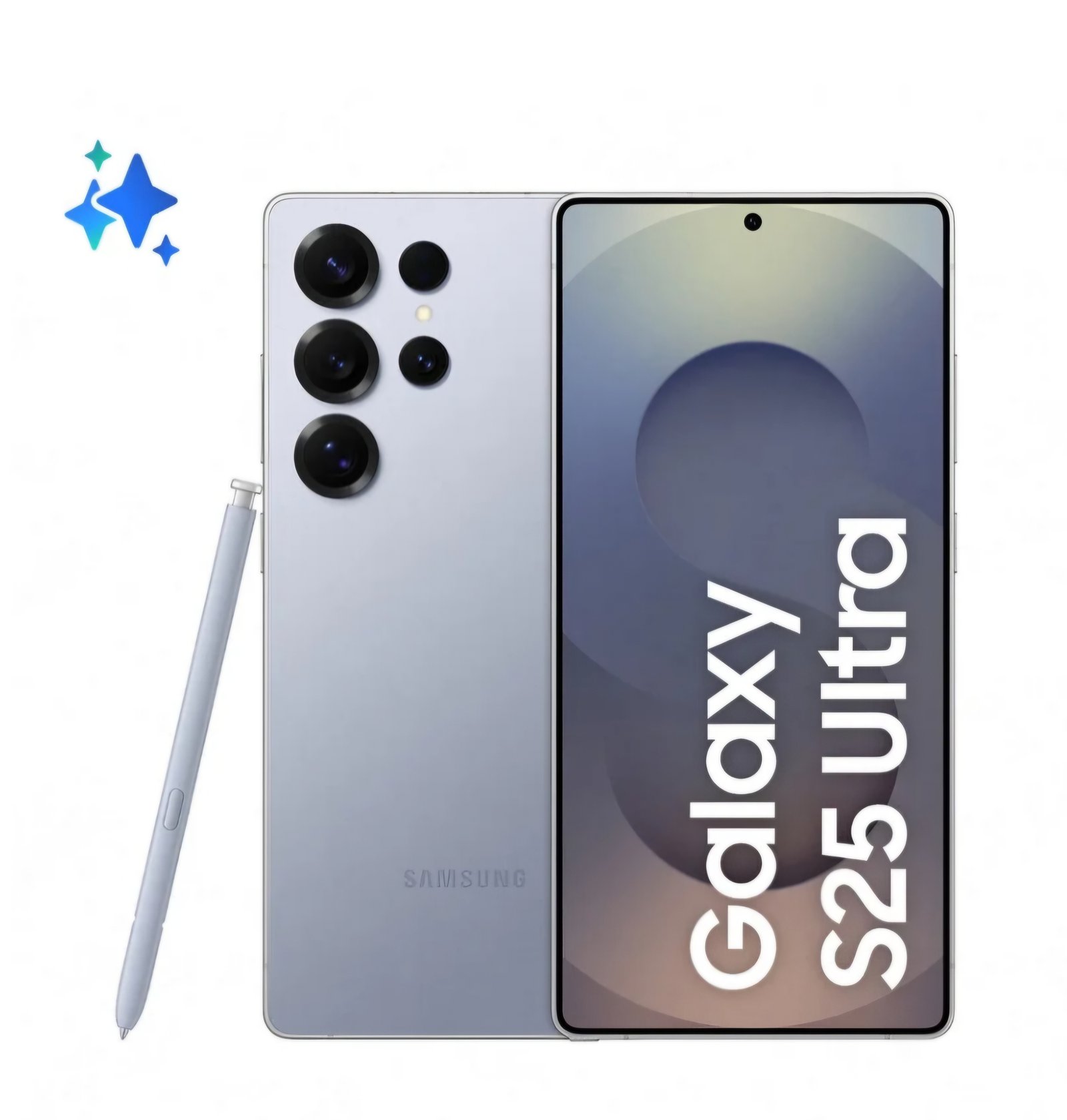 سامسونج جلاكسي إس 25 الترا 256. جيجا. تيتانيوم فضي- ازرق