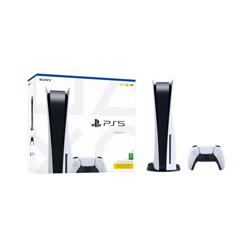 بلاي ستيشن 5- قارىء اقراص- حزمة